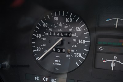 Lot 167 - 1989 BMW M635 CSI