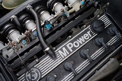 Lot 167 - 1989 BMW M635 CSI