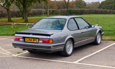 Lot 167 - 1989 BMW M635 CSI