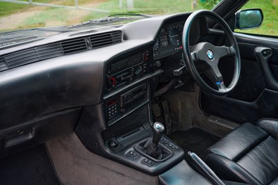 Lot 167 - 1989 BMW M635 CSI