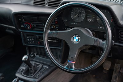 Lot 167 - 1989 BMW M635 CSI