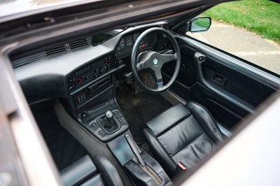 Lot 167 - 1989 BMW M635 CSI