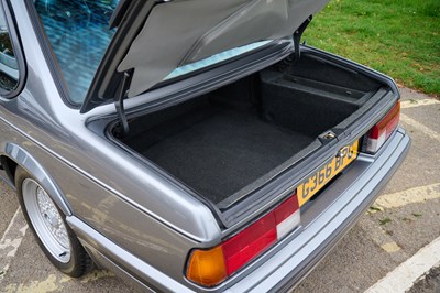 Lot 167 - 1989 BMW M635 CSI