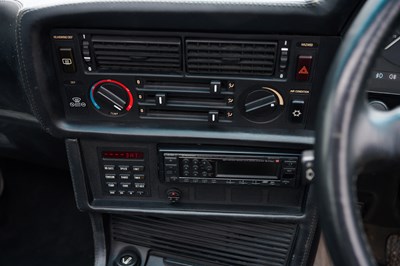 Lot 167 - 1989 BMW M635 CSI