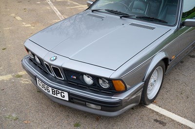 Lot 167 - 1989 BMW M635 CSI