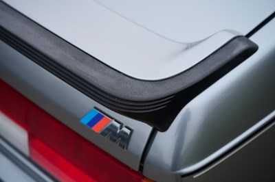 Lot 167 - 1989 BMW M635 CSI