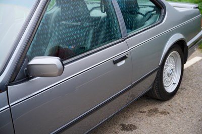 Lot 167 - 1989 BMW M635 CSI