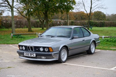 Lot 167 - 1989 BMW M635 CSI