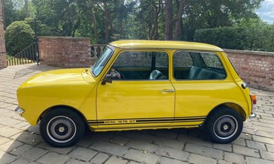 Lot 161 - 1980 Austin Mini 1275GT