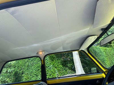 Lot 161 - 1980 Austin Mini 1275GT