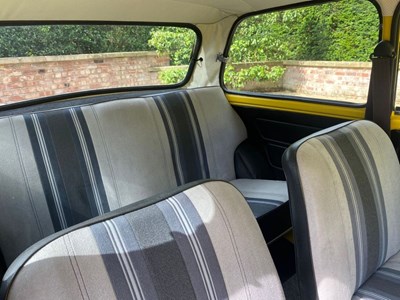 Lot 161 - 1980 Austin Mini 1275GT