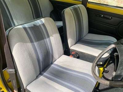 Lot 161 - 1980 Austin Mini 1275GT