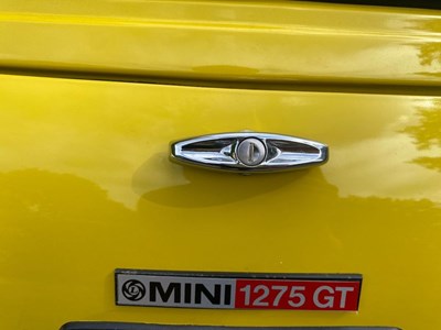Lot 161 - 1980 Austin Mini 1275GT