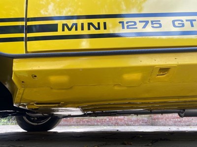 Lot 161 - 1980 Austin Mini 1275GT