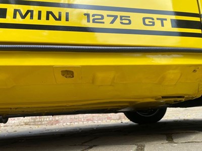 Lot 161 - 1980 Austin Mini 1275GT