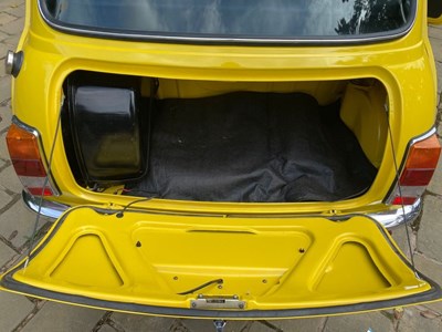 Lot 161 - 1980 Austin Mini 1275GT