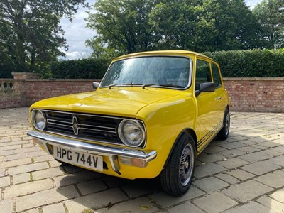 Lot 161 - 1980 Austin Mini 1275GT