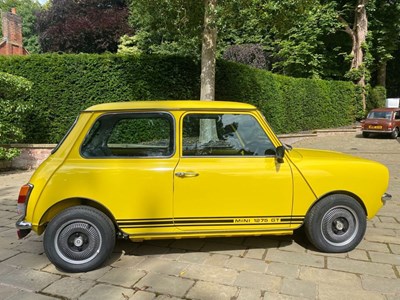 Lot 161 - 1980 Austin Mini 1275GT