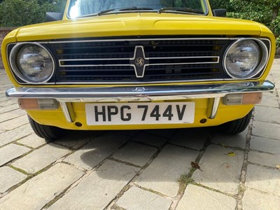 Lot 161 - 1980 Austin Mini 1275GT