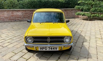 Lot 161 - 1980 Austin Mini 1275GT