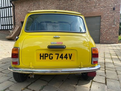 Lot 161 - 1980 Austin Mini 1275GT