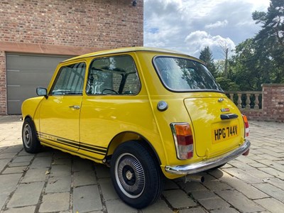 Lot 161 - 1980 Austin Mini 1275GT