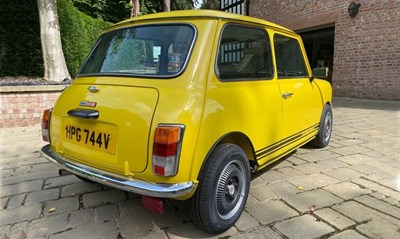 Lot 161 - 1980 Austin Mini 1275GT
