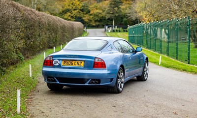 Lot 17 - 2005 Maserati Cambiocorsa Coupé