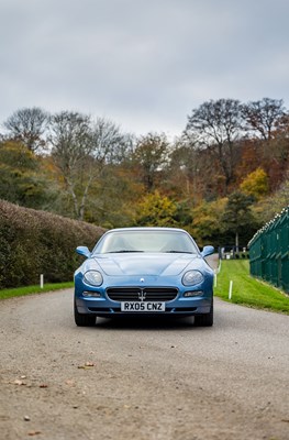 Lot 17 - 2005 Maserati Cambiocorsa Coupé