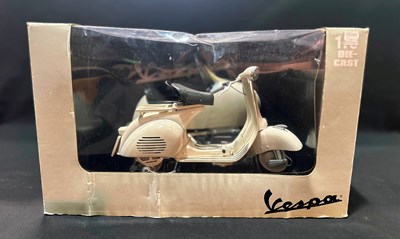 Lot 15 - 1955 Vespa 150 VL 1T model
