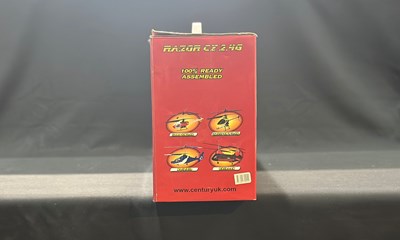 Lot 19 - Razor CX RC Helicopter