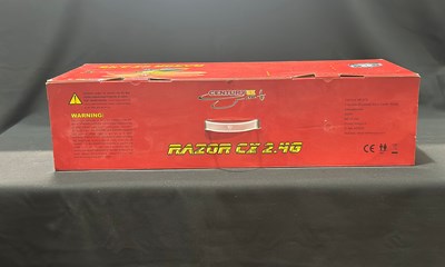 Lot 19 - Razor CX RC Helicopter