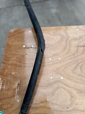 Lot 12 - Hooded Gig Horse Carriage