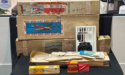 Lot 21 - Vintage R/C Plane Collection