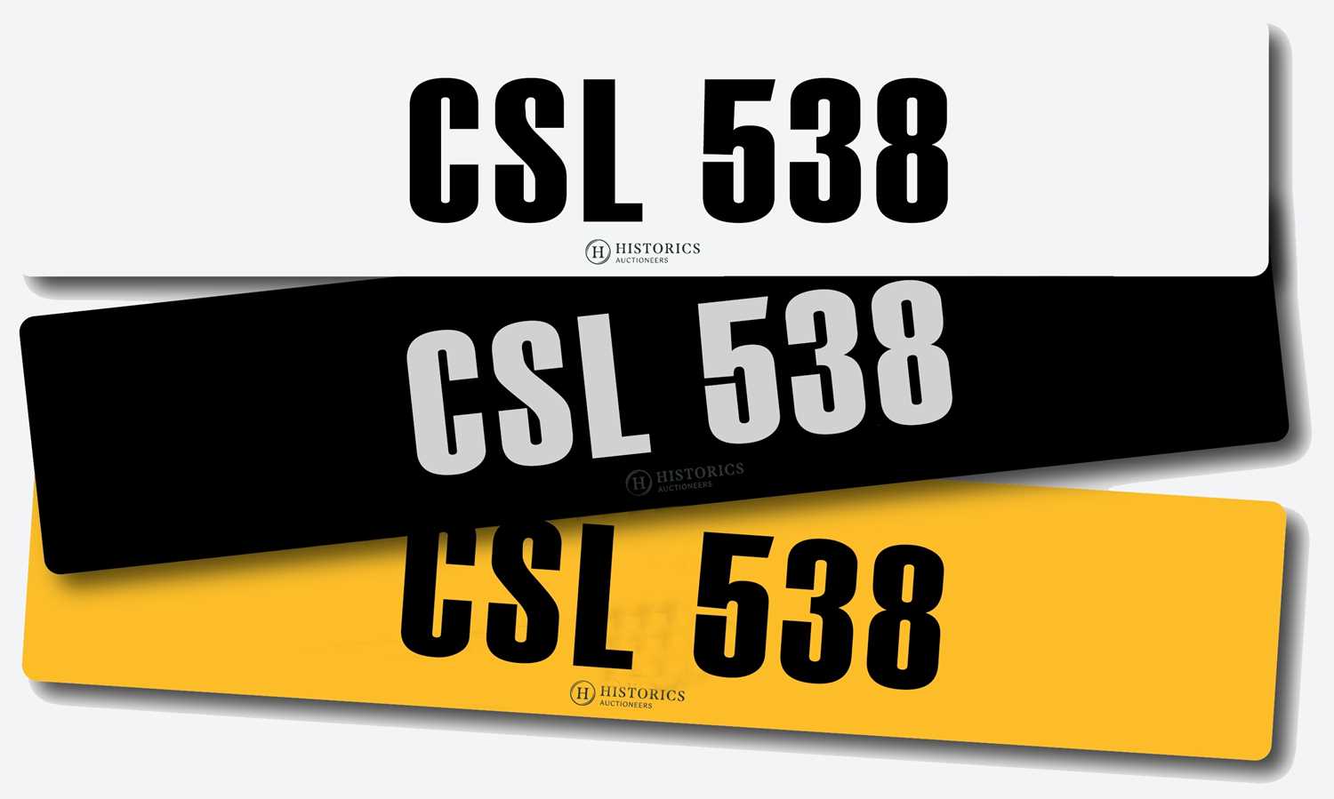 Lot 148 - Registration CSL 538