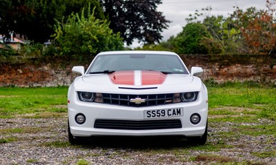 Lot 9 - 2010 Chevrolet Camaro SS