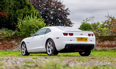 Lot 9 - 2010 Chevrolet Camaro SS
