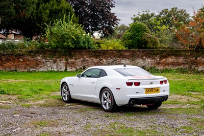 Lot 9 - 2010 Chevrolet Camaro SS