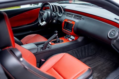 Lot 9 - 2010 Chevrolet Camaro SS