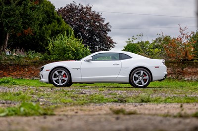 Lot 9 - 2010 Chevrolet Camaro SS
