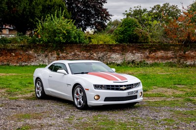 Lot 9 - 2010 Chevrolet Camaro SS