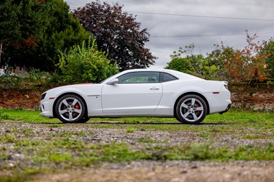 Lot 9 - 2010 Chevrolet Camaro SS