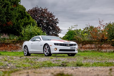 Lot 9 - 2010 Chevrolet Camaro SS