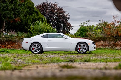 Lot 9 - 2010 Chevrolet Camaro SS