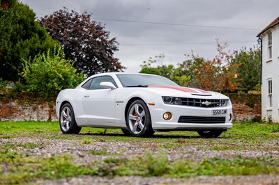 Lot 9 - 2010 Chevrolet Camaro SS