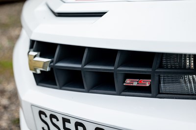 Lot 9 - 2010 Chevrolet Camaro SS