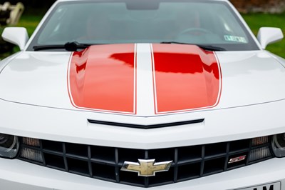 Lot 9 - 2010 Chevrolet Camaro SS