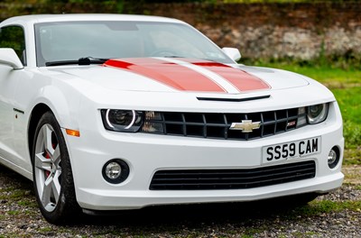 Lot 9 - 2010 Chevrolet Camaro SS