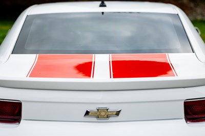 Lot 9 - 2010 Chevrolet Camaro SS
