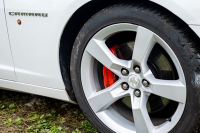 Lot 9 - 2010 Chevrolet Camaro SS